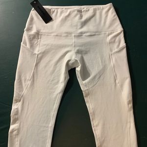 NWT White Leggings